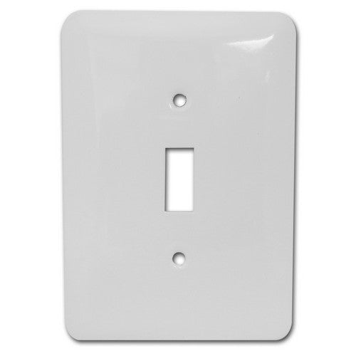 Morris Products 83622 WH Mid size 1 Gang Toggle