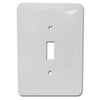 Morris Products 83622 WH Mid size 1 Gang Toggle