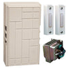 Morris Products 78020 Chime Kit 2 Lit Pushbuttons