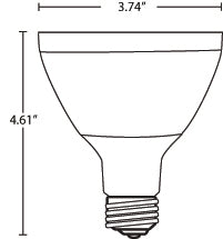 Halco PAR30FL14L/827/B/LED