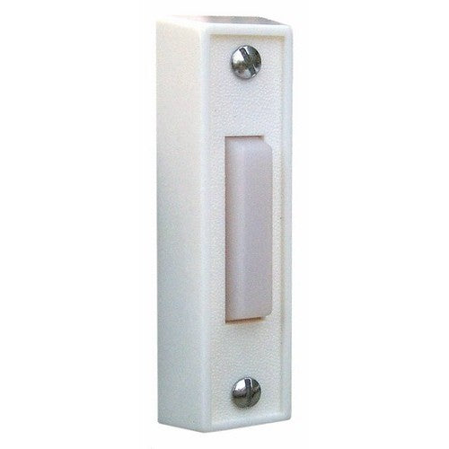 Morris Products 78232 Plastic Lit Pushbutton White