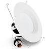 Legion LEDRE6RD-12-50-120V-WH - 6 Inch LED Downlight Retrofit  - Round - 5000 Kelvin - Dimmable - Decorative White Flange