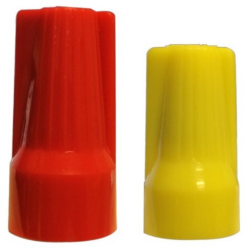 Morris Products 23254 Yellow Easy Cap Sm Pk (Pack of 25)