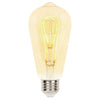 Westinghouse 5125000 Flexible Filament LED ST20  Decorative Dimmable Light Bulb - 5 Watt - Amber 2000 Kelvin - E26 Base