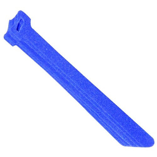 Morris Products 20972 8-1/4 inch Blue Self Stick Tie (Pack of 10)