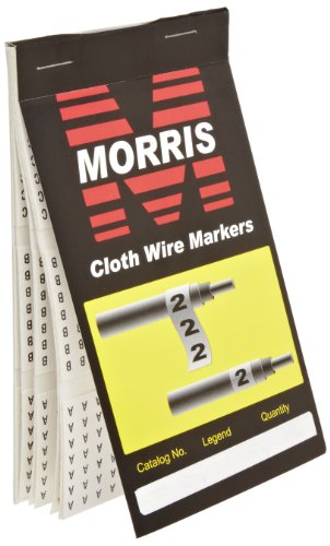 Morris Products 21264 A,B,C Cloth Wire Marker Book