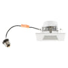 4 Inch LED Retrofit - Square - Baffled Trim - 010 Watt - 800 Lumens - 5000K Kelvin - 80 CRI - 50000 - Dimmable - LR24829