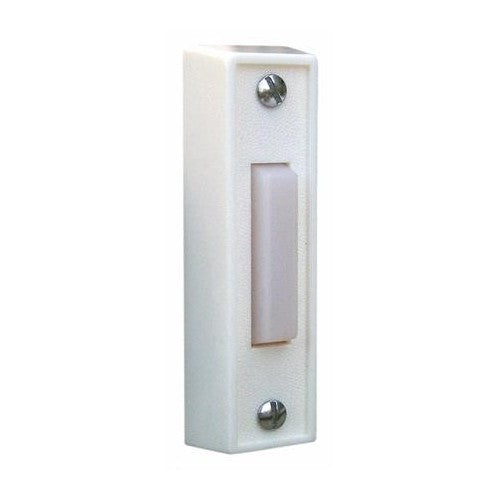 Morris Products 78231 Plastic Un-Lit Pushbutton Wh