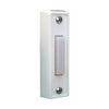 Morris Products 78231 Plastic Un-Lit Pushbutton Wh