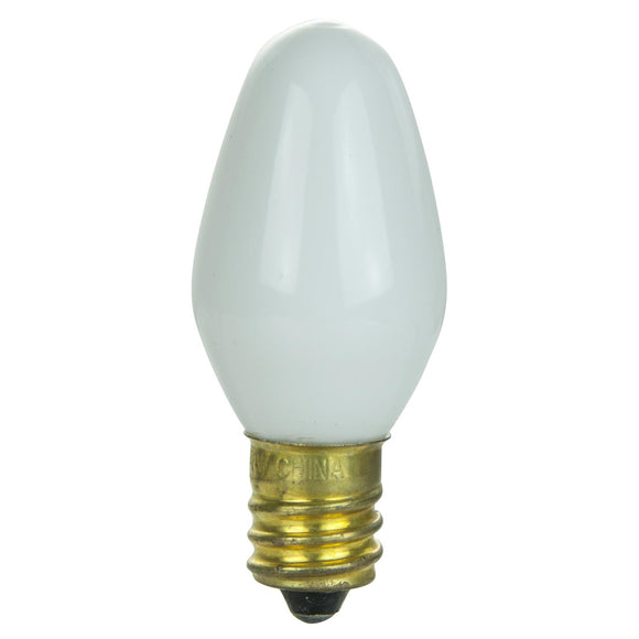 Incandescent - C7 Night Light - 7 Watt - 25 Lumens  - Warm White - 2700 Kelvin