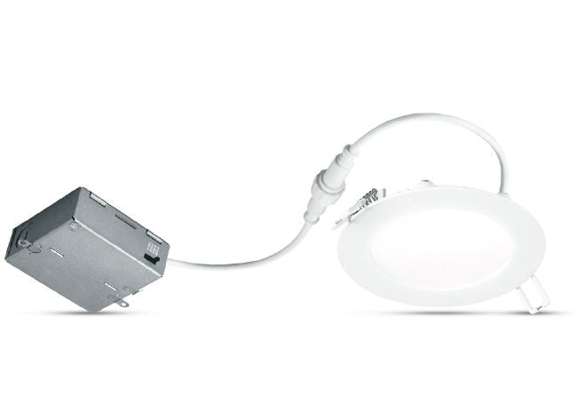 Philips PFD-4R-4CCT - 4 Inch LED Downlight - 4CCT 27 30 40 50 Kelvin - 700 Lumens - 11 Watt 20 Volt