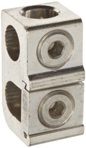 Morris Products 91020 Aluminum Parallel & Tee Tap Connectors 350-4/0 Tap: 350-#6 - Dual Rated Aluminum Parallel & Tee Tap Connector for both Copper and Aluminum.