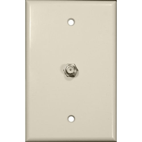 Morris Products 87513 Midsize Cable TV Jack Lt Alm