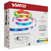 Satco S11264 - 8 Watt - 3FT - Extension - LED - RGBW Strip Light - Starfish IOT - 120 Volt - 800 Lumens