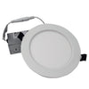 Topaz RDL-64RND-12-WH-D-50 LED Fixture 6 Inch Slim Recessed Downlight 12 Watt, 4000 Kelvin, Cool white, Dimmable