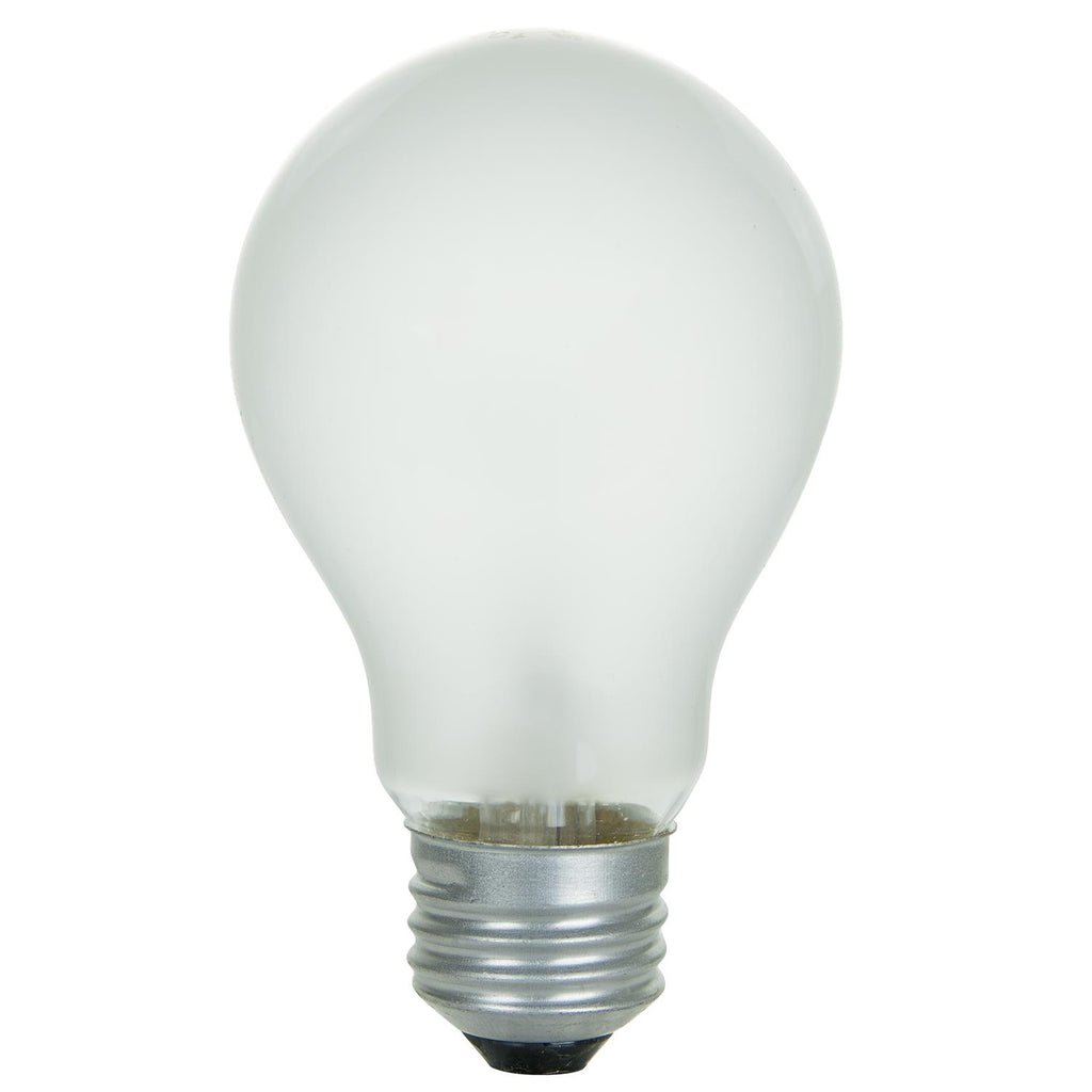Incandescent - A19 Household - 60 Watt - 580 Lumens  - Warm White - 2700 Kelvin