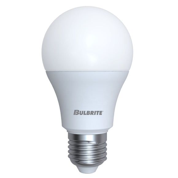 Bulbrite 774070 9 Watt A19 LED Dusk to Dawn - 3000 Kelvin - 90 CRI