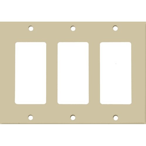 Morris Products 83133 Iv 3 Gang GFCI Metal
