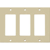 Morris Products 83133 Iv 3 Gang GFCI Metal