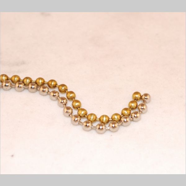 Kirks Lane-50039 - nickle finish heavy chain