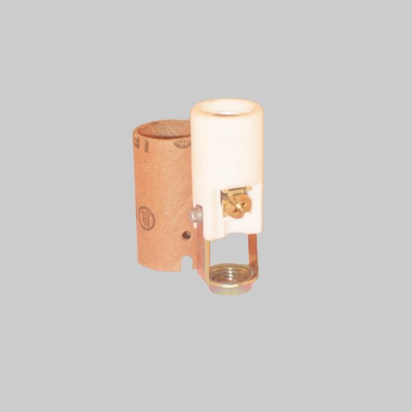 Kirks Lane-30942 - 3" porcelain candelabra socket w/liner