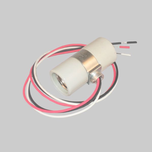 Kirks Lane-31955 - porcelain 2-lite back to back skt w/3-24