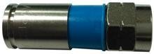 Morris Products 45078 RG6u Weatherproof Conn (Pack of 100)