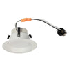 Westinghouse 5054000 4-Inch Recessed LED Downlight Flood Dimmable - 10 Watt - 5000 Kelvin - E26 Base - ENERGY STAR