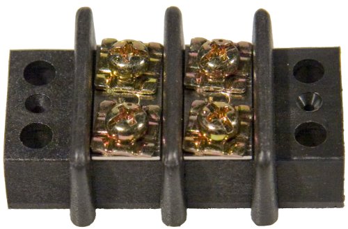 Morris Products 22022 2 Pole Terminal Strip 30A