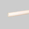 Kirks Lane-5229 - 7/8" x 24" hard plastic white tubing