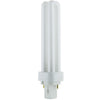Plug-In - PLD 2-Pin Double U-Shaped Twin Tube - 18 Watt - 1080 Lumens  - Daylight - 6500 Kelvin