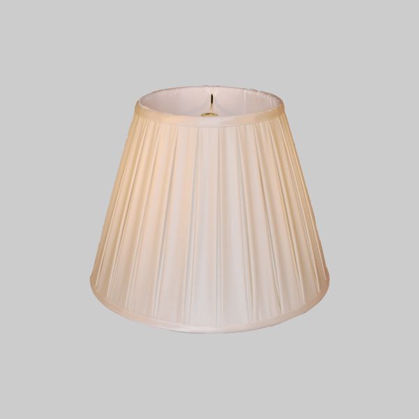 Kirks Lane-20559 - 16 Inch Cream Empire Box Pleat Lamp Shade