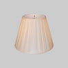 Kirks Lane-20559 - 16 Inch Cream Empire Box Pleat Lamp Shade