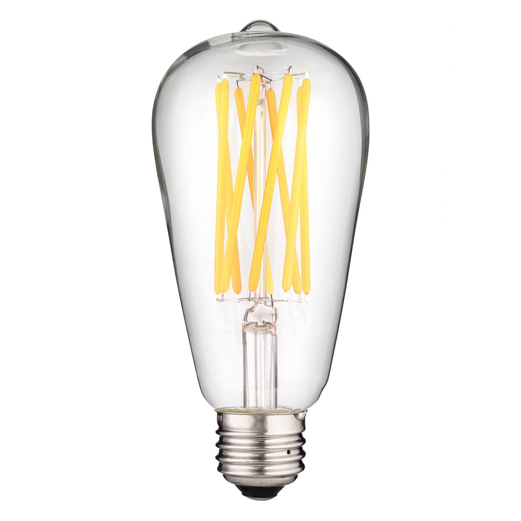 LED - Filament - 8 Watt - 880 Lumens  - Warm White - 2700 Kelvin