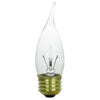 Incandescent - Chandelier - 40 Watt - 388 Lumens  - Warm White - 2700 Kelvin