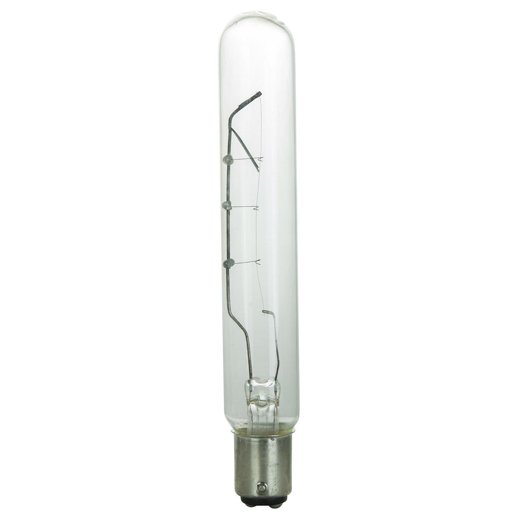 Incandescent - T6.5 Tubular - 20 Watt - 90 Lumens  -