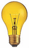 Satco S6083 Incandescent A19 Yellow