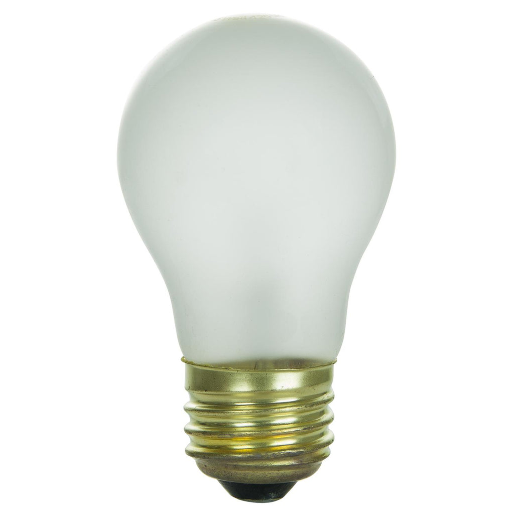 Incandescent - A15 Appliance - 15 Watt - 65 Lumens  - Warm White - 2700 Kelvin
