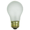 Incandescent - A15 Appliance - 15 Watt - 65 Lumens  - Warm White - 2700 Kelvin