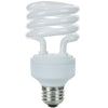 Compact Fluorescent - Super Mini Spiral - 18 Watt - 1200 Lumens  - Warm White - 2700 Kelvin