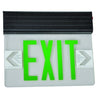 Morris Products 73317 Green Panel Blk Surf Edge Lit