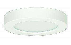 Satco S9320 LED Fixture 5.5 inch Flush Mount  - 10.5 Watt -  Round -  White Finish