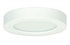 Satco S9320 LED Fixture 5.5 inch Flush Mount  - 10.5 Watt -  Round -  White Finish