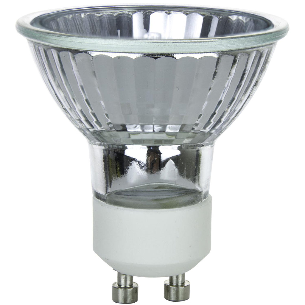 Halogen - MR16 Mini Reflector - 35 Watt - 240 Lumens  - Bright White - 3200 Kelvin