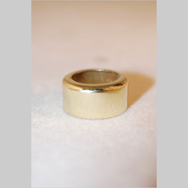 Kirks Lane-62291 - candle follower brass plated