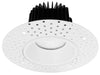 Luxrite LR24920 - Recessed LED Downlight - 4 Inch - Trimless - 5 CCT - Dimmable
