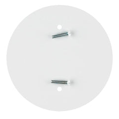 Westinghouse 7006400 White Outlet Concealer Holes Spaced 2 3/4 Inch Apart