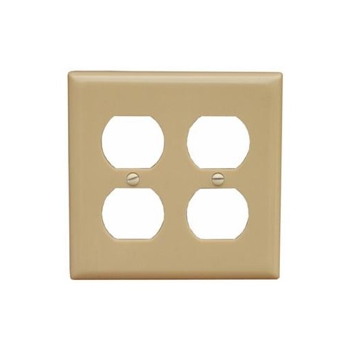 Morris Products 81765 IV Mid 3 Gang Duplex Wallplate – lightingnbeyond.com