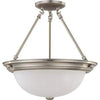 NUVO Lighting 60/3246 Fixtures Ceiling Mounted-Semi Flush