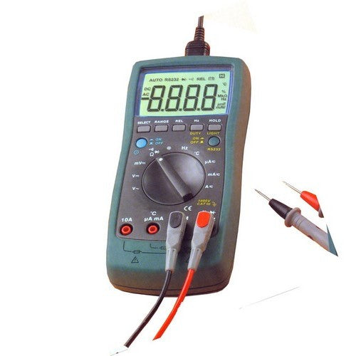 Morris Products 57074 TRMS Autorange Dmm w/Pc Int